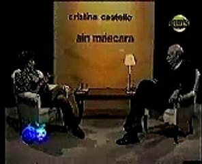 Osvaldo Álvarez Guerrero en "Sin Máscara", de Cristina Castello -25/07/2000