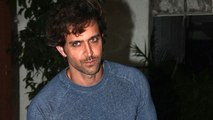 Hrithik Roshan At Goldie Behl & Sonali Bendre's Wedding Anniversary Bash !