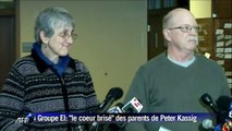 Les parents de l'otage Peter Kassig ont 