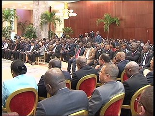 Rencontre du Président avec les acteurs syndicaux - 1/2