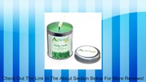 Scented Soy Candles by Aurorae: All Natural Meditation Candles ~ Soy Wax ~ Clean Burn ~ Aromatherapy ~ Non Toxic ~ Choose from 12 Scents