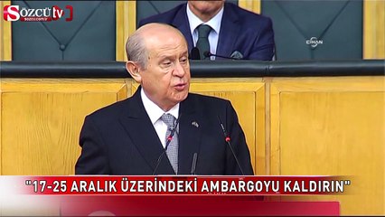 Download Video: Bahçeli'den Davutoğlu'na mesaj