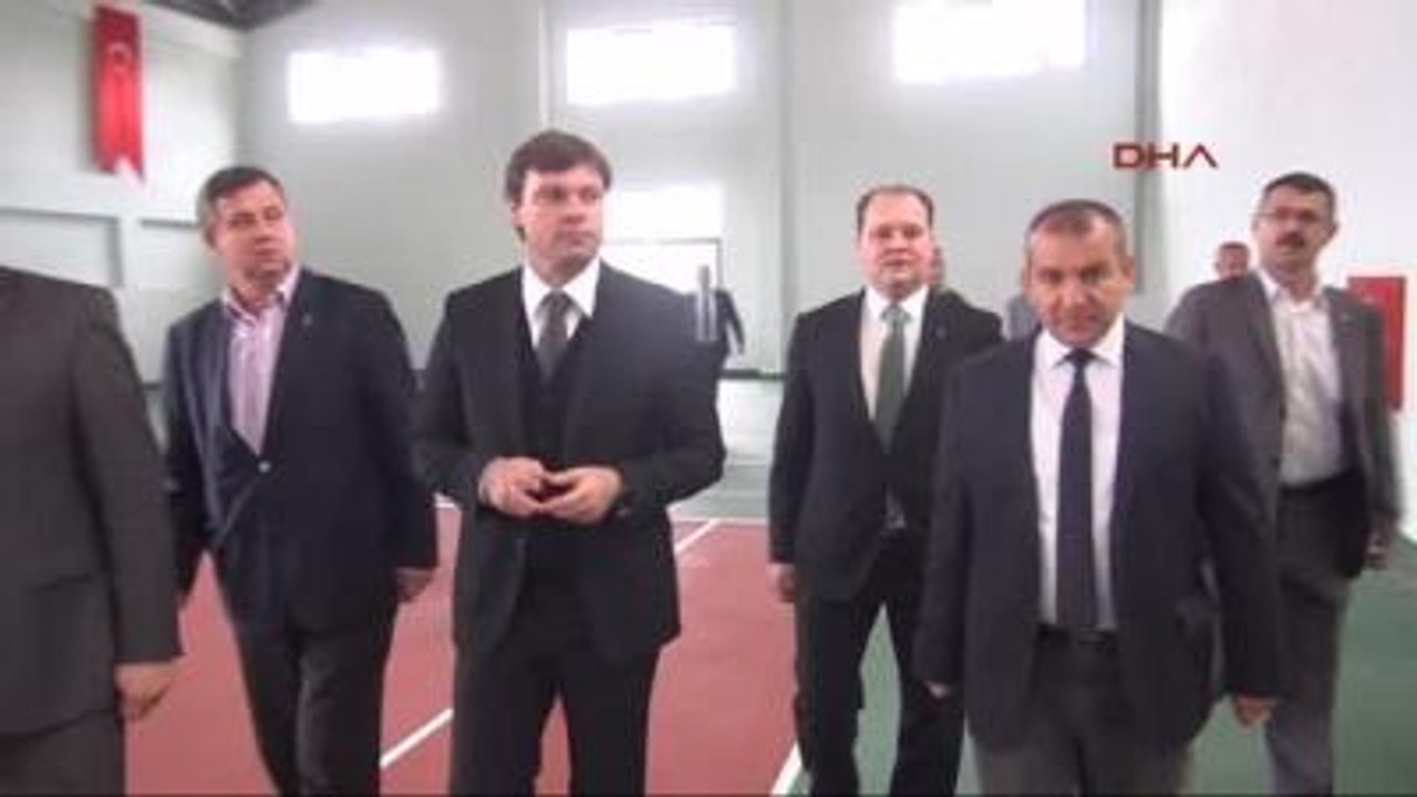 Bursa'da Ertuğrul Sağlam Spor Tesisi Açıldı