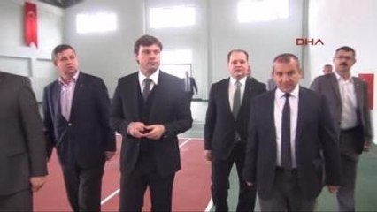 Bursa'da Ertuğrul Sağlam Spor Tesisi Açıldı