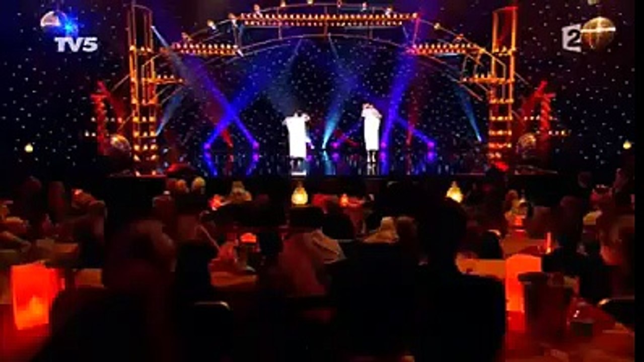 Stunning performance in EU you never watch before.Towel Dance.