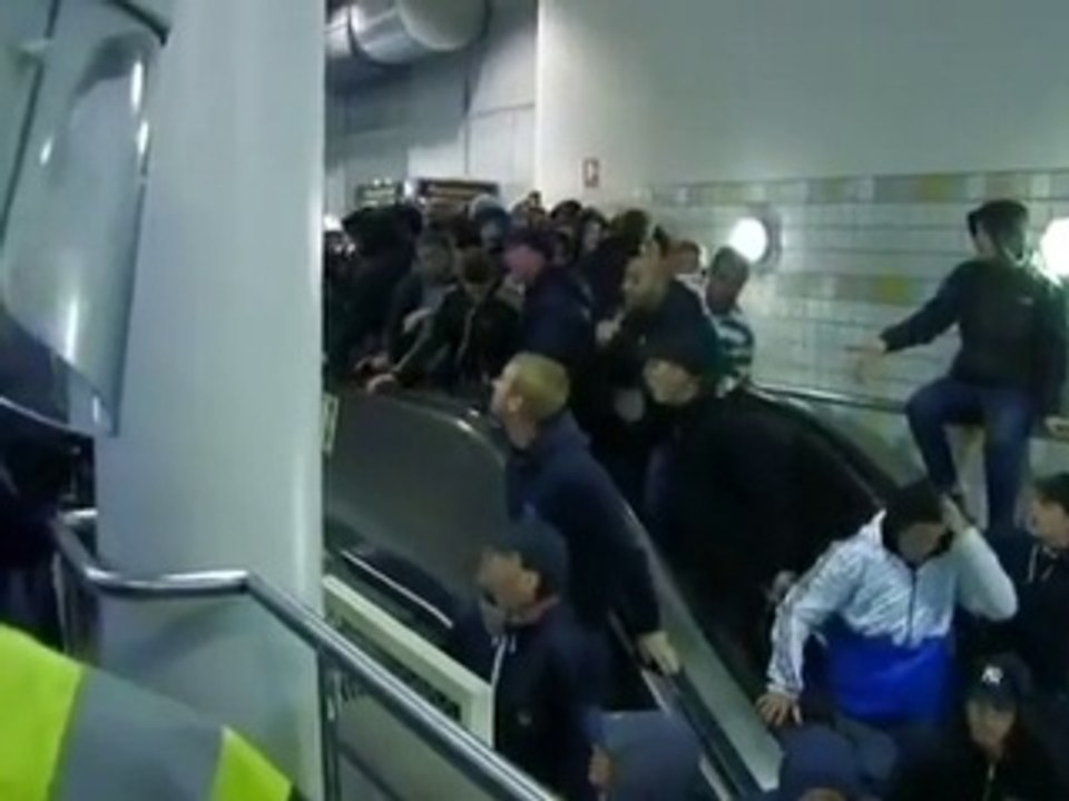 Escalator Escalates Quickly