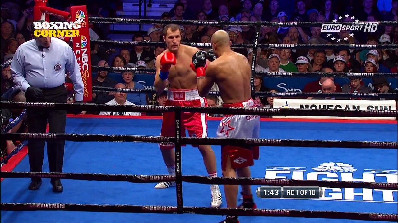 Sergey Kovalev vs. Gabriel Campillo 19.01.2013 Full HD
