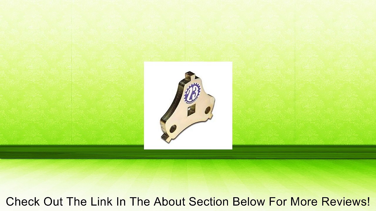 Differential Side Bearing and Pinion Flange Tool - Ford 7"/7.5" IRS