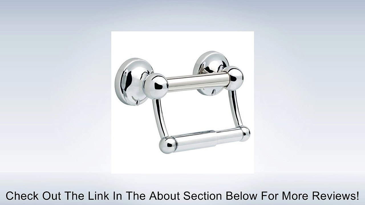 Delta Traditional Toilet Paper Holder with Assist Bar