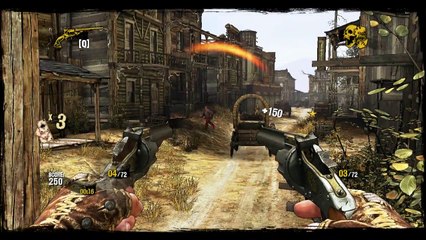 zgerkey Call of Juarez Gunslinger HD walkthrough Gameplay Part 5 Arcade Bulls Head Saloon 720p 30FPS