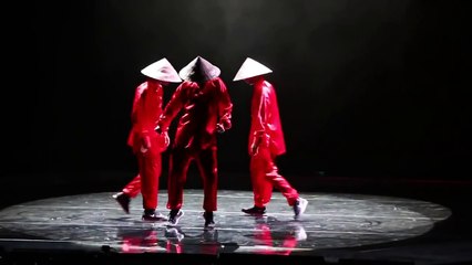 Đội nón lá Việt Nam nhảy Hiphop cực đỉnh