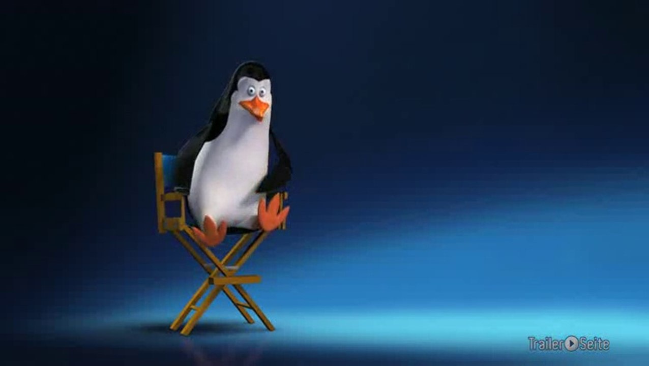 Pinguin Kowalski aus Madagascar über seinen Kinofilm