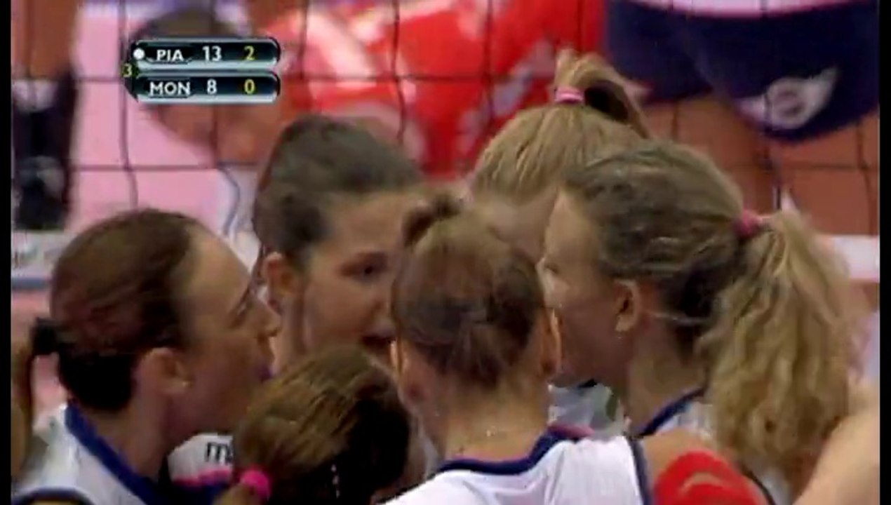Highlights - Piacenza-Montichiari 1^ Giornata Mgs Volley Cup