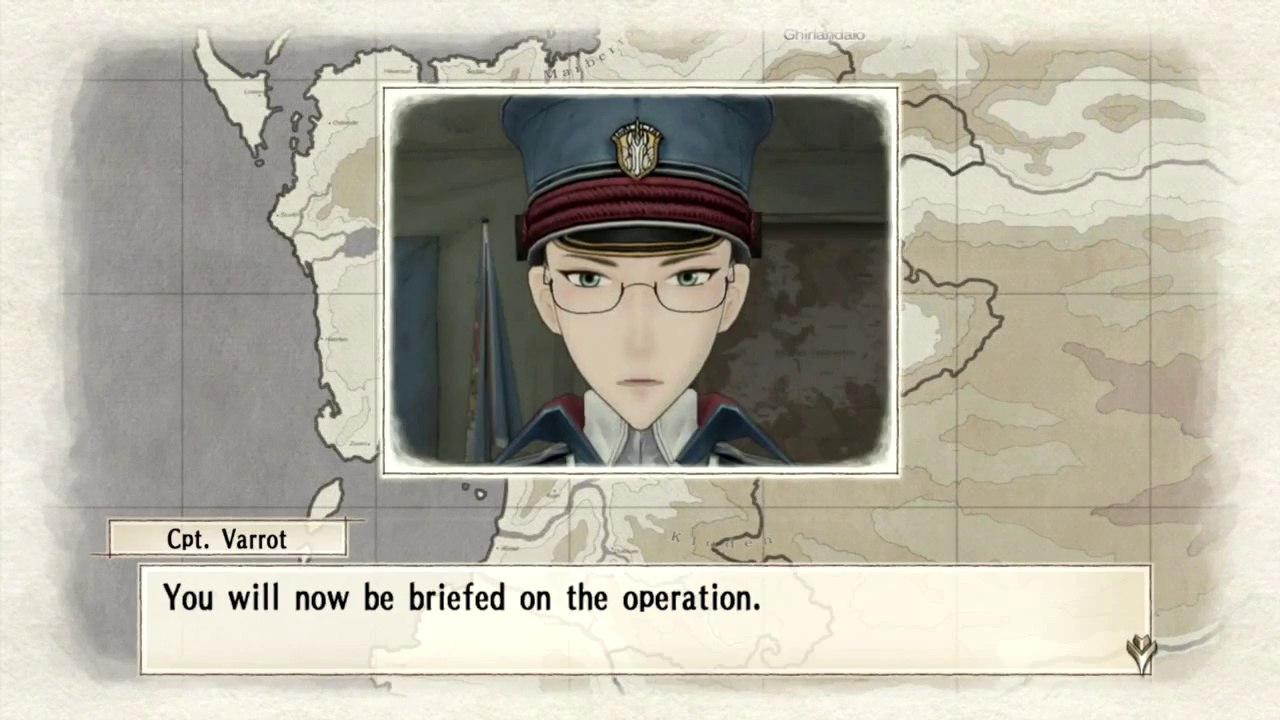 Valkyria Chronicles - Extrait de Gameplay du Chapitre 06