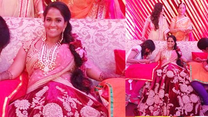 Salman Khan's Sister Arpita Khan's Wedding Look Revealed!!