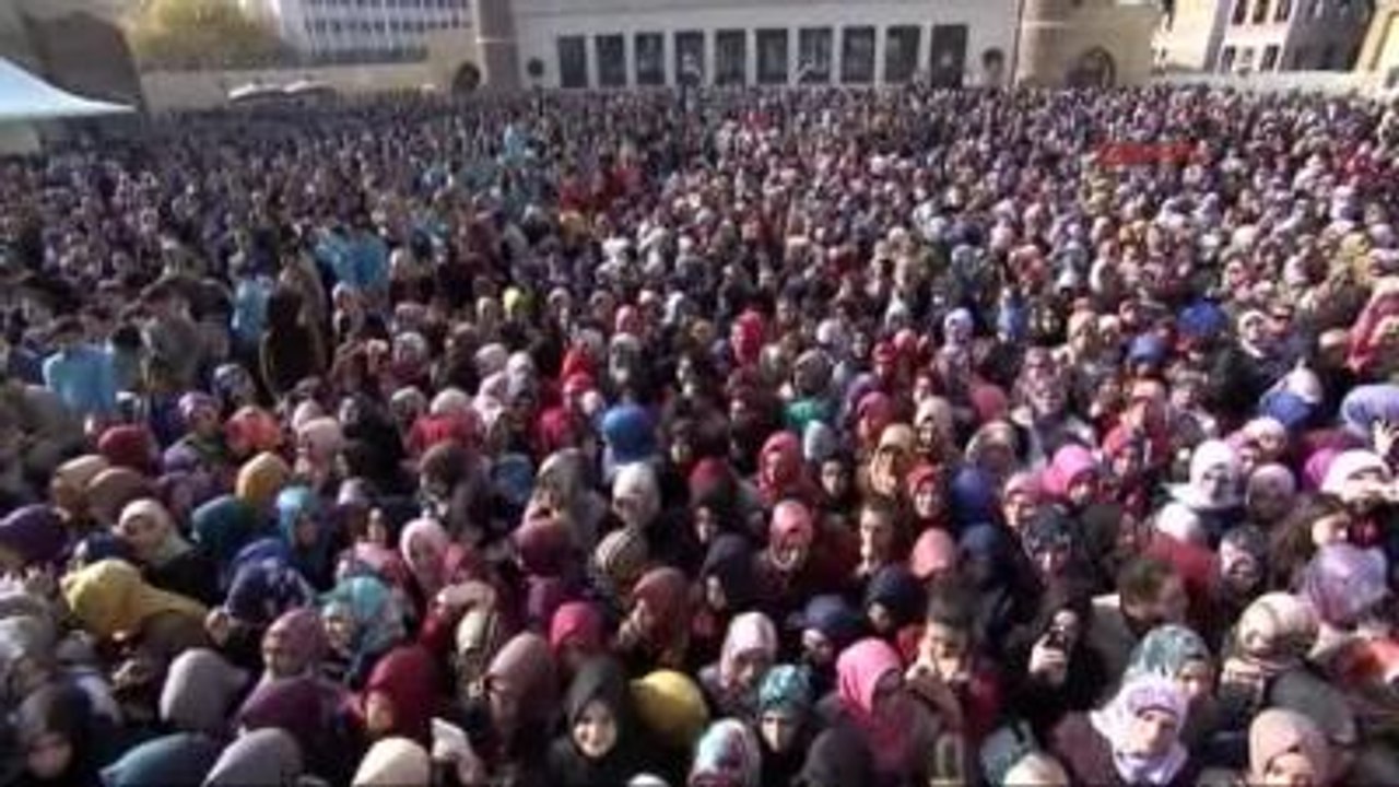 Cumhurbaşkanı Erdoğan : Amerika'nın Müslümanlar Tarafından Keşfedildiği Bilim Adamları Tarafından...