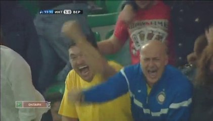 Inter vs. Werder (4:0) 1-st half