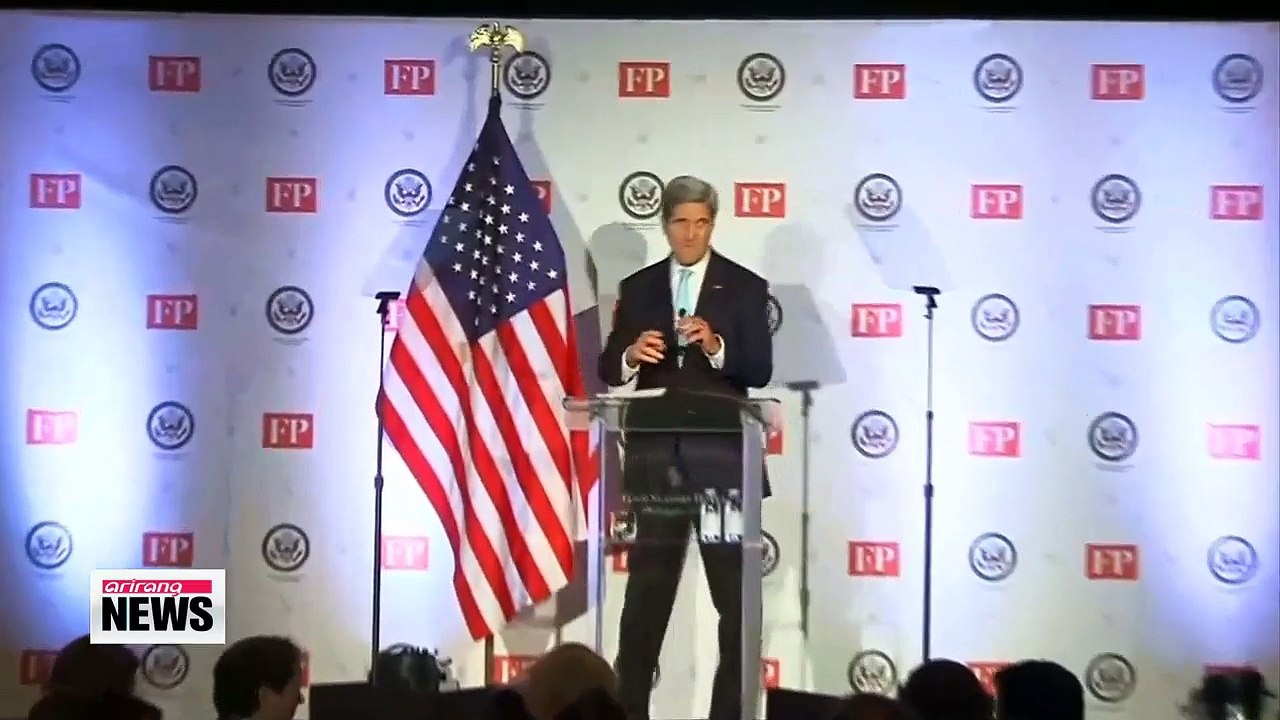 Kerry: U.S. "not intimated" by Islamic State, Western jihadists identified