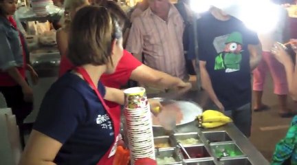 Instant Ice Cream Rolls