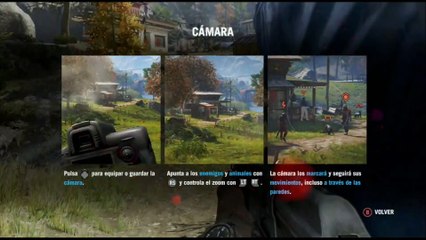 Farcry 4 gameplay Español parte 2, escabullirse hacia la torre
