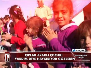 MAKBULE CENGİZ'LE "TÜRKMENLERİN ÇIĞLIĞI 3.BLM (DİZİ HABER)