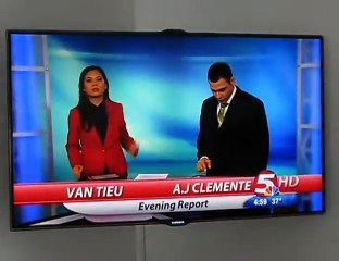 KFYR News Anchor Swears During Live Broadcast