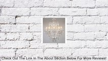 Wrought Iron Crystal Chandelier Chandeliers Lighting H27