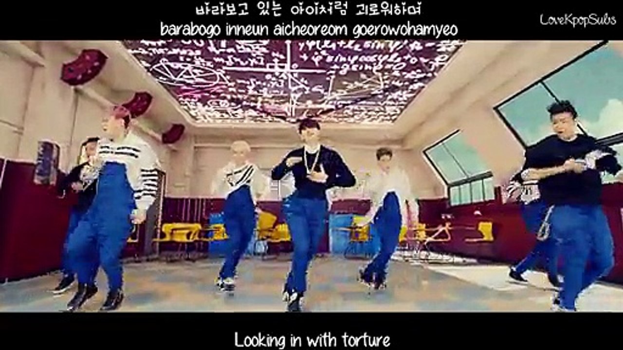 Got7 - Stop Stop It (하지하지마) MV [Eng/Rom/Han] HD