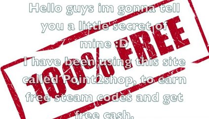 Earn free steam codes