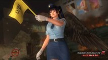 Dead or Alive 5 Ultimate - Trailer costumes Police