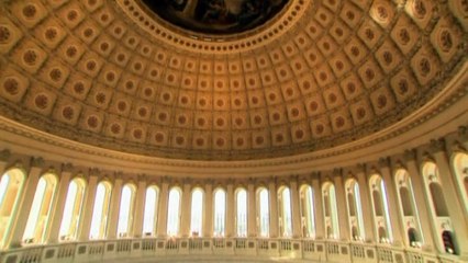 Time-lapse video shows restoration on the US Capitol Dome