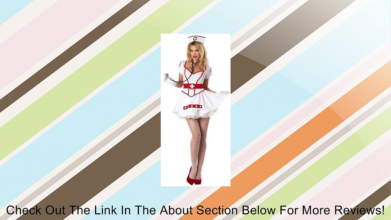 California Costumes Women's Eye Candy - Nurse Heart Breaker Adult Review