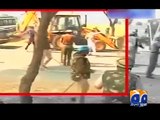 Haryana: Rampal holed up in ashram; devotees fire at cops-Geo Reports-18 Nov 2014