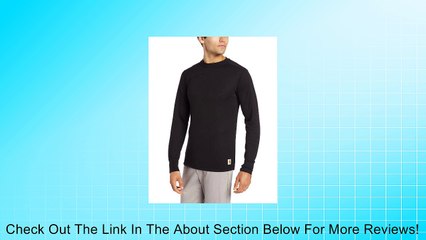 Carhartt Men's Base Force Cold Weather Crew Neck Top Review
