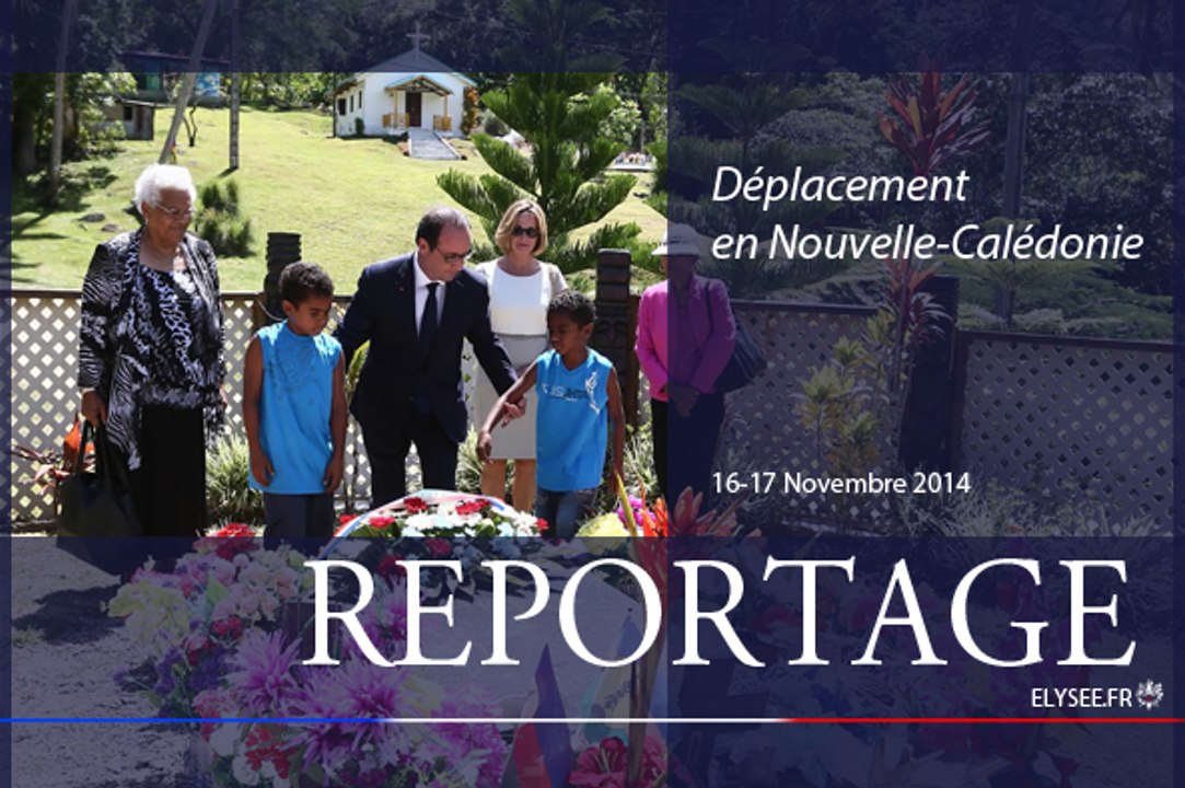 [REPORTAGE] Déplacement en Nouvelle-Calédonie