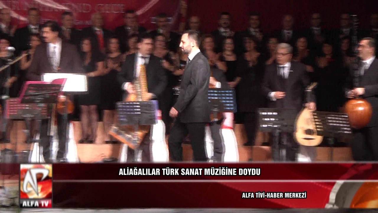 Aliağalılar Türk Sanat Müziğine Doydu