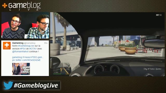 REPLAY. #GameblogLive : nos impressions sur GTA V PS4
