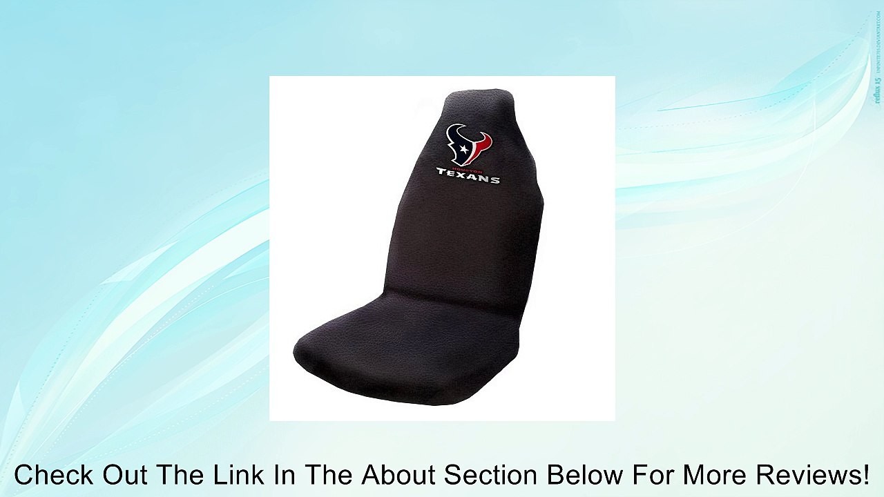 HOUSTON TEXANS NFL CAR SEAT COVER Review