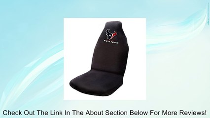 HOUSTON TEXANS NFL CAR SEAT COVER Review