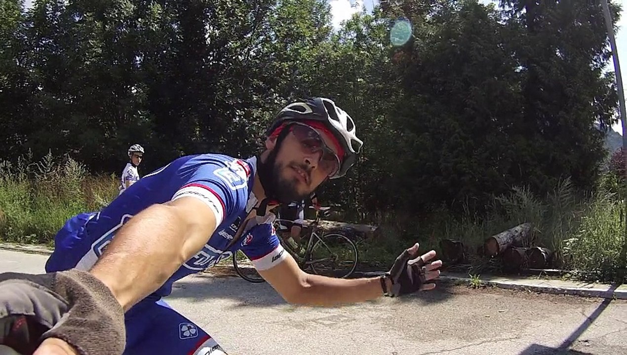 Dans l'enfer des alpes