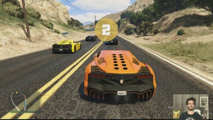 Grand Theft Auto V - GK Play : GTA online