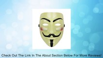 New V for Vendetta Masquerade Hallowmas Costumes Cosplay Mask Review