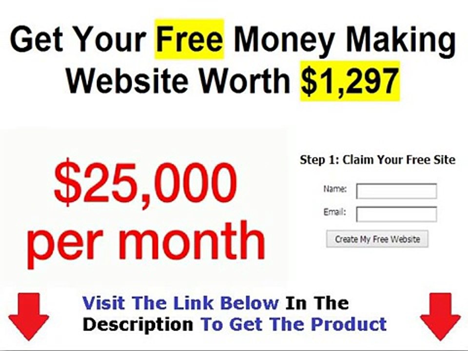 New Website X Free Download Bonus + Discount