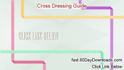 Get Cross Dressing Guide free of risk (for 60 days)