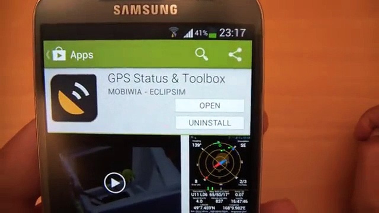How to fix compass on Android