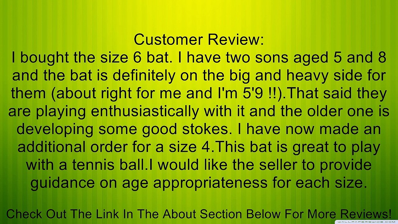 Sapphire Youth Cricket Bat size3/4/5/6 Review