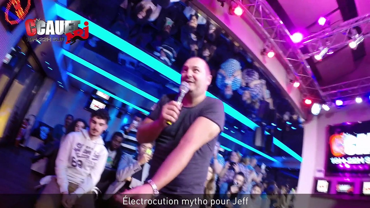 Électrocution mytho pour Jeff - C'Cauet sur NRJ