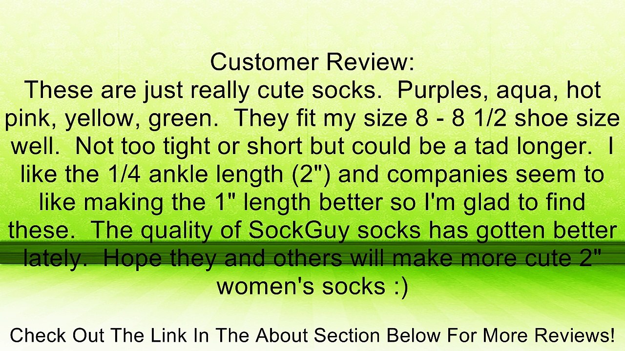 Jellyfish- 2 inch Women's Running/Cycling Socks Review