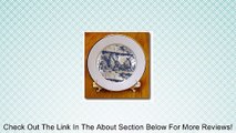 PS Vintage - Alice in Wonderland Tea Party with Mad Hatter - Plates - 8 inch Porcelain Plate Review