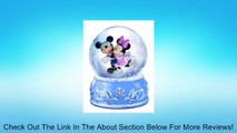Precious Moments Disney Mickey and Minnie Ice Skating Waterball Review